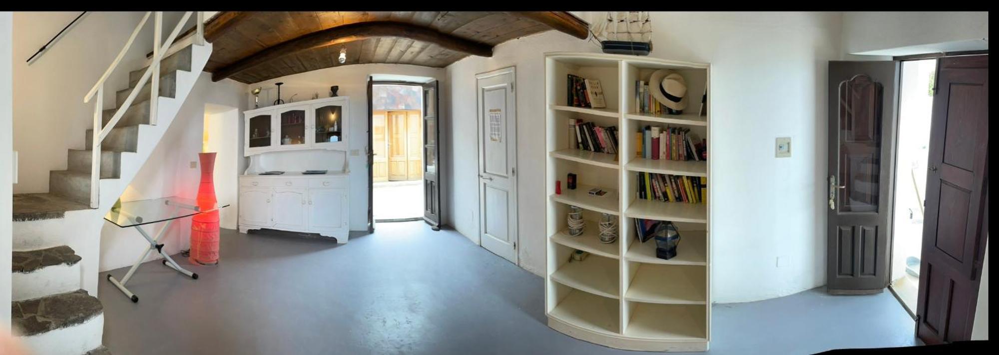 Limoneto Apartment Стромболи Екстериор снимка